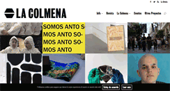 Desktop Screenshot of lacolmenaonline.com